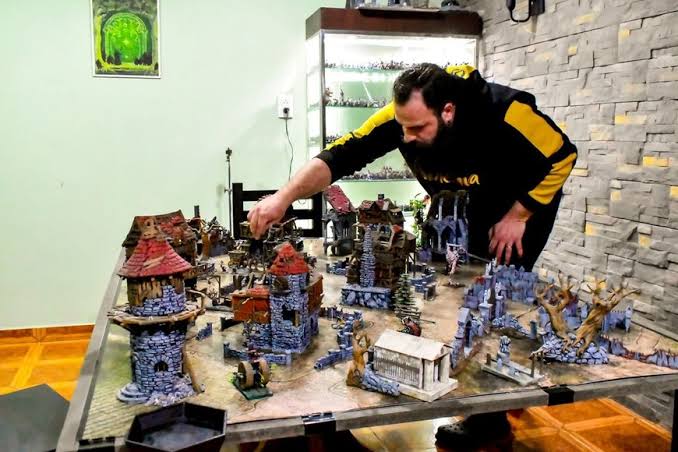El Corazón de Nuestra Comunidad Wargame